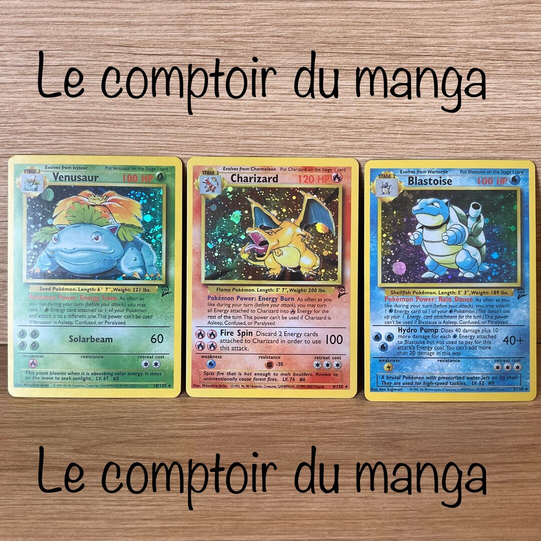 Venusaur & Charizard & Blastoise Special Deck Set ex - The Unknown Venusaur & Charizard & Blastoise Special Deck Set ex - The Unknown