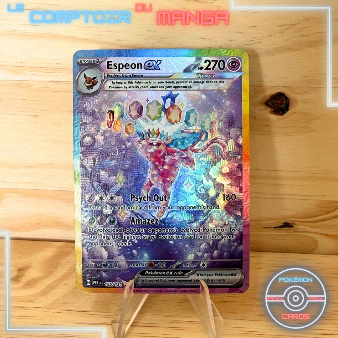 イーブイ EX プロモ Prismatic Evolution 英語版 2枚 イーブイ EX プロモ Prismatic Evolution 英語版 2枚 - メルカリ