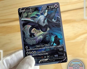 Lugia V 186/195 - EB 12 Silver Tempest - Sword & Shield