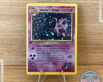 Gengar V Max 271/264 Fusion Strike - English Version Gengar V Max 271/264 Fusion Strike - English Version