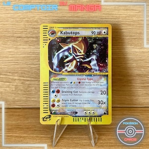 PSA6 Kabutops Skyridge 150 カブトプス　英語版 Kabutops 150/144 Skyridge - English Version - Holographic - Proxy