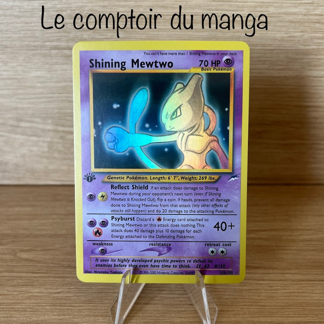 Shining Mewtwo 63/150 ポケモンカード $_57.PNG?set_id=880000500F