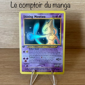 POKEMON - Mewtwo Shiny Extension NEO DESTINY in French. …
