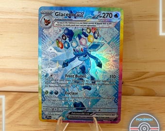 ポケモンカードゲーム Pokemon card #150 Glaceon Glaceon EX (150/131) – PokeGuard