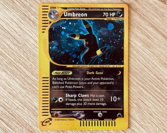 Umbreon H30/H32 Skyridge 2003 - English Version Umbreon H30/H32 Skyridge 2003 - English Version