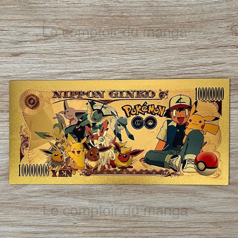 Pokemon - Dracaufeu(charizard) Shiny - Collector's Banknotes - Nippon ...