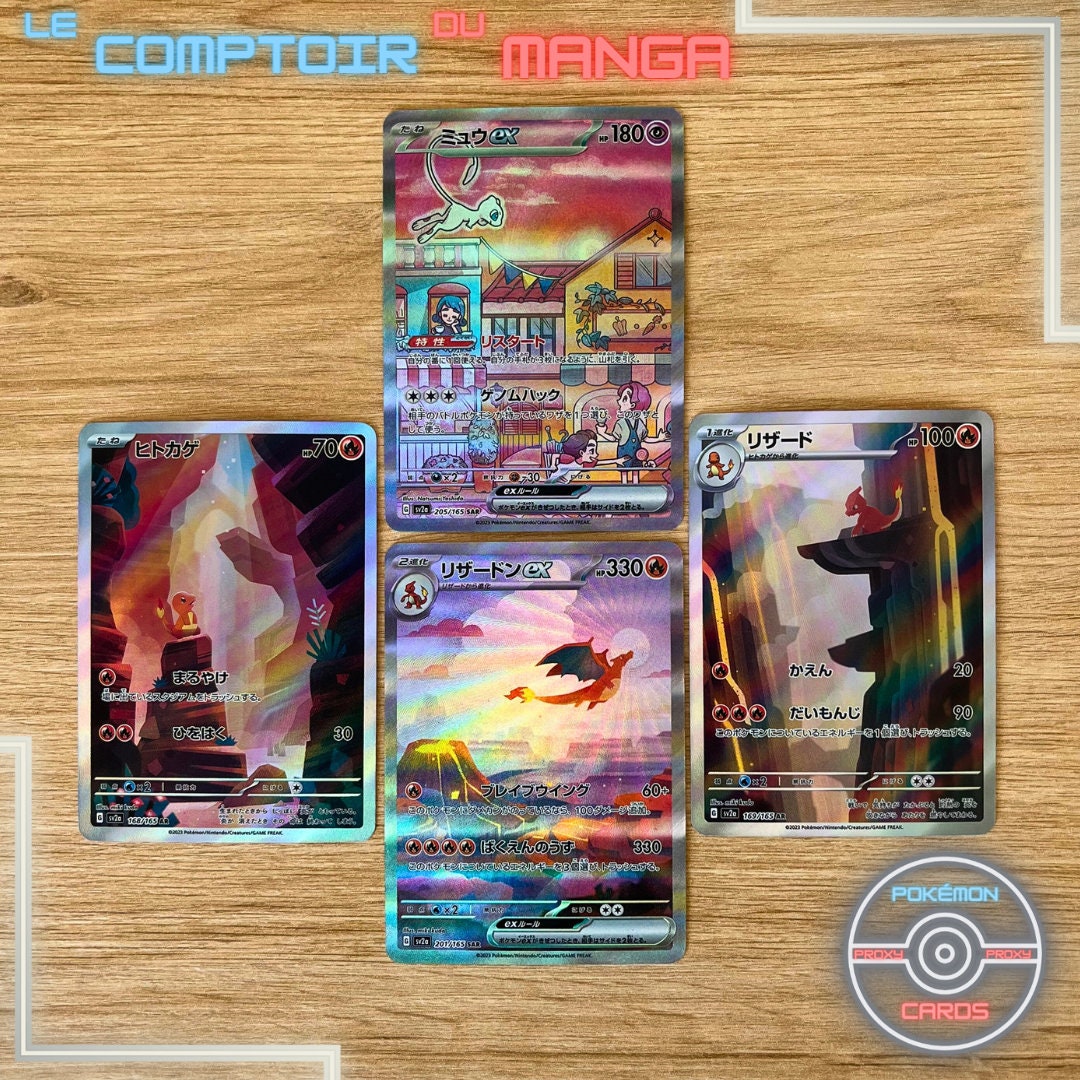 Pokemon 151 Charizard Blastoise Venusaur Mew Secret Rare Pokemon 151 Charizard Blastoise Venusaur Mew Secret Rare