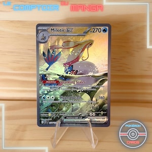 Milotic EX 237/191 – SSP Surging Sparks – Englische Version – Holografisch – Proxy – Hohe Qualität