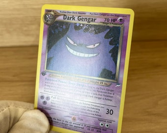 Dark Gengar 6/105 - Neo Destiny 1st Edition Holofoil - Game