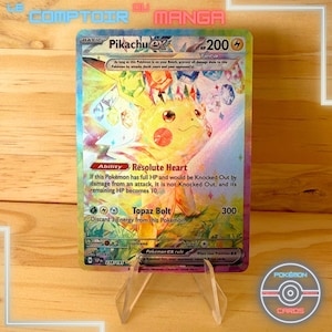 Pikachu EX 238/191 - SSP Surging Sparks - Engelse versie - Holografische textuur - Proxy - Hoge kwaliteit