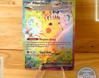 Pikachu EX 247/191 - SSP Surging Sparks - English Version