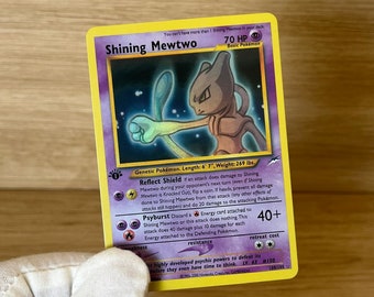 Shining Mewtwo 109/105 Neo Destiny - English Version