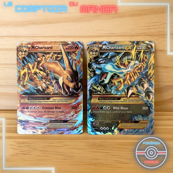 Mcharryzard X & Y 107/108 - XY Evolutions - English Version