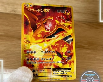 Charizard EX 090/087 - Japanese Version - Secret Rare - 20 Charizard EX 090/087 - Japanese Version - Secret Rare - 20