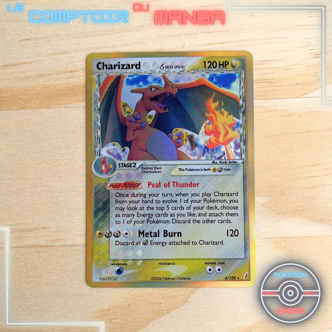 Charizard Delta Species 4/100 - EX Crystal Guardians Charizard Delta Species 4/100 - EX Crystal Guardians
