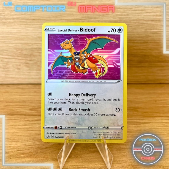 Special Delivery Bidoof Promo SWSH177 - Sword & Shield - English