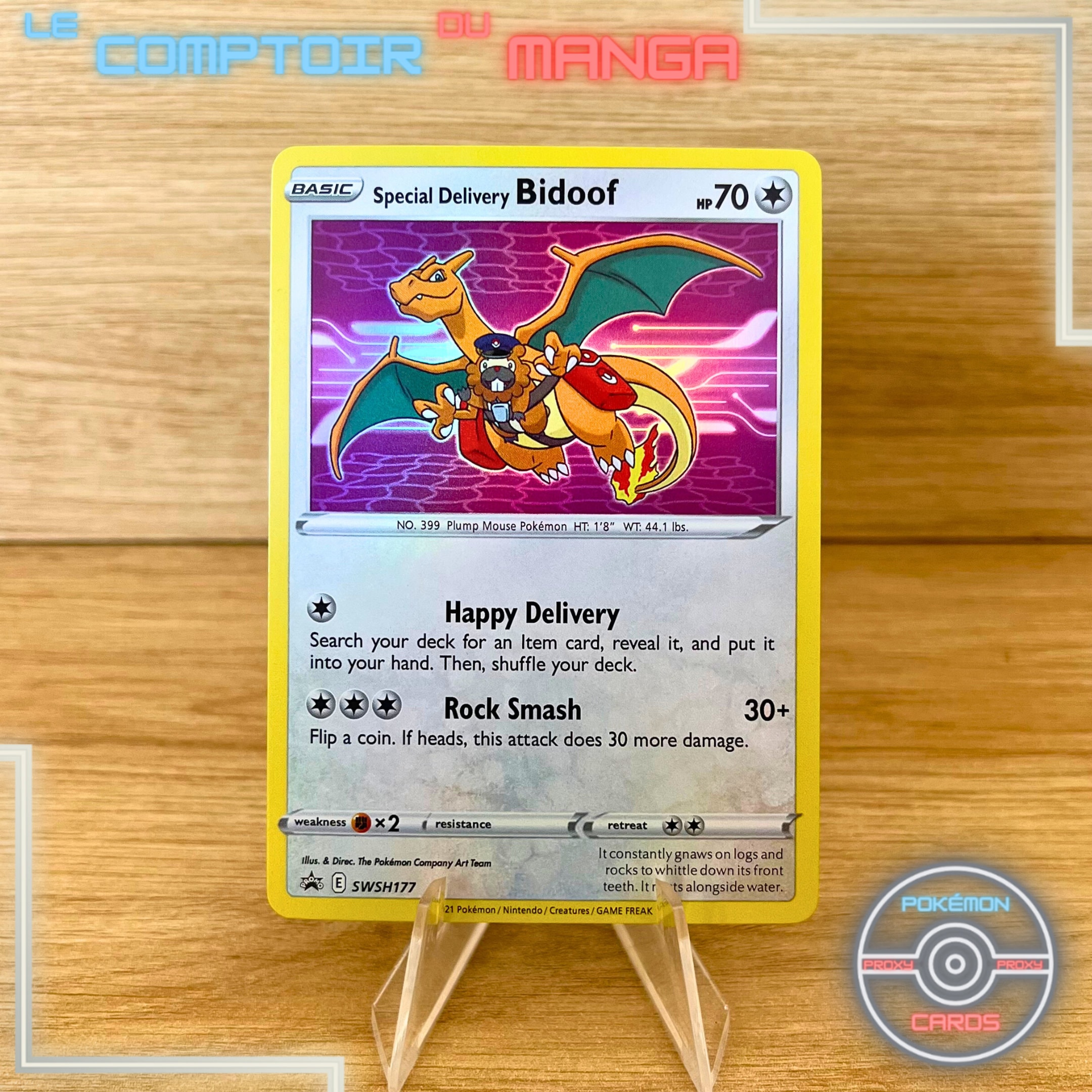 Special Delivery Bidoof 未開封 ビッパ プロモ ポケカ Yahoo!オークション - 【希少】 PSA10 ポケモンカード Special