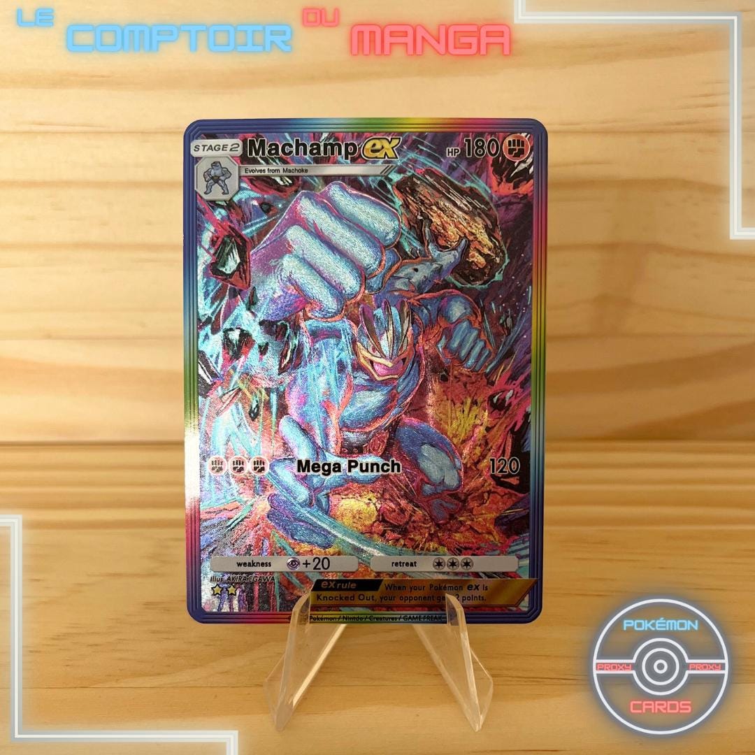 Machamp EX 278/226 - Genetic Power Charizard - English Version