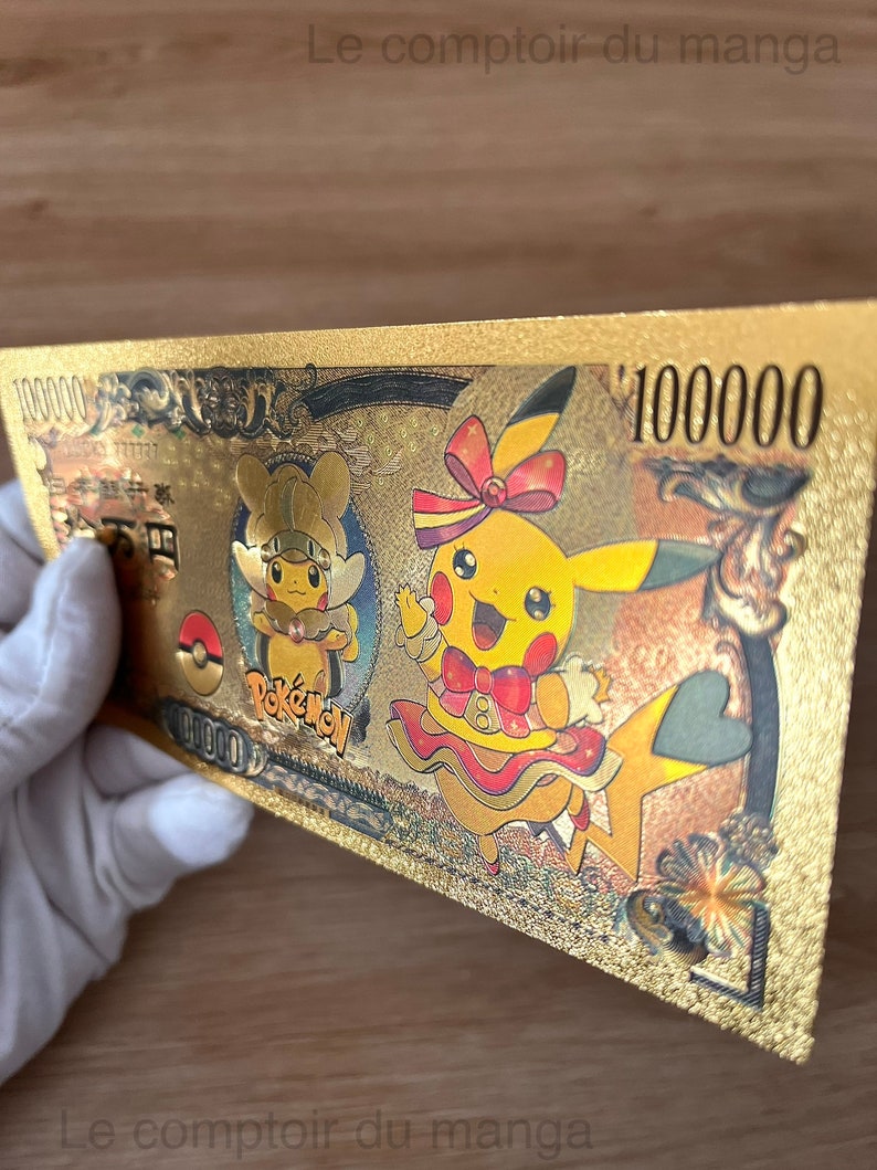 Pokemon - Pikachu Cosplay (dancer) - Collector's Banknotes - Nippon ...