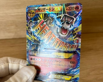 M Charizard EX 011/072 XY Break Starter Pack - Japanese