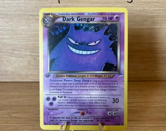 2003 POKEMON SKYRIDGE HOLO RARE #H9 GENGAR BGS 9 | eBay