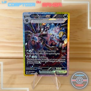 Hydreigon EX 240/191 - SSP Surging Sparks - Version Anglaise - Holographique - Proxy - Haute Qualité