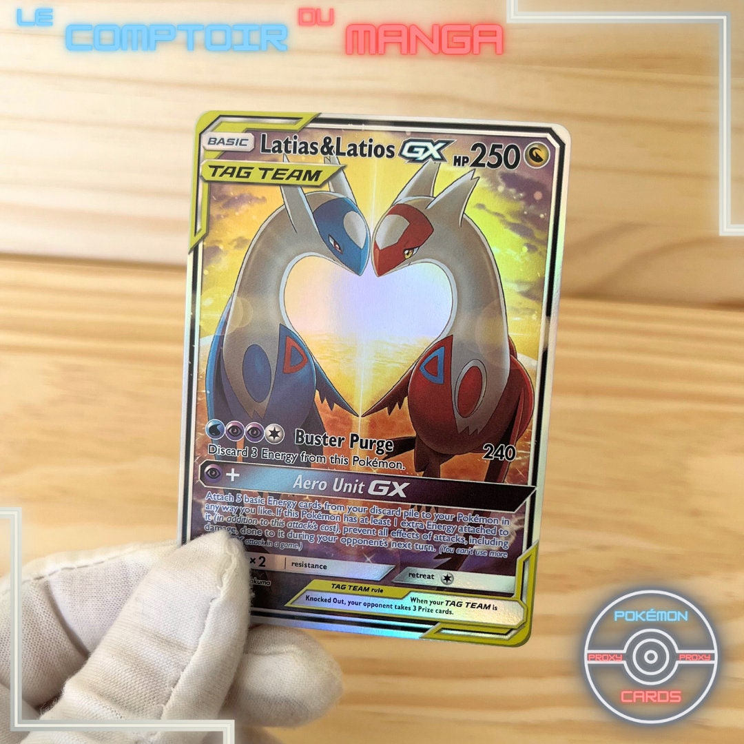 Latias & Latios GX 170/181 - Team Up - Wersja angielska Latias & Latios GX 170/181 - Team Up - Wersja angielska