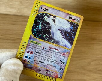 Lugia 149/147 Aquapolis 2003 - English Version - Holographic