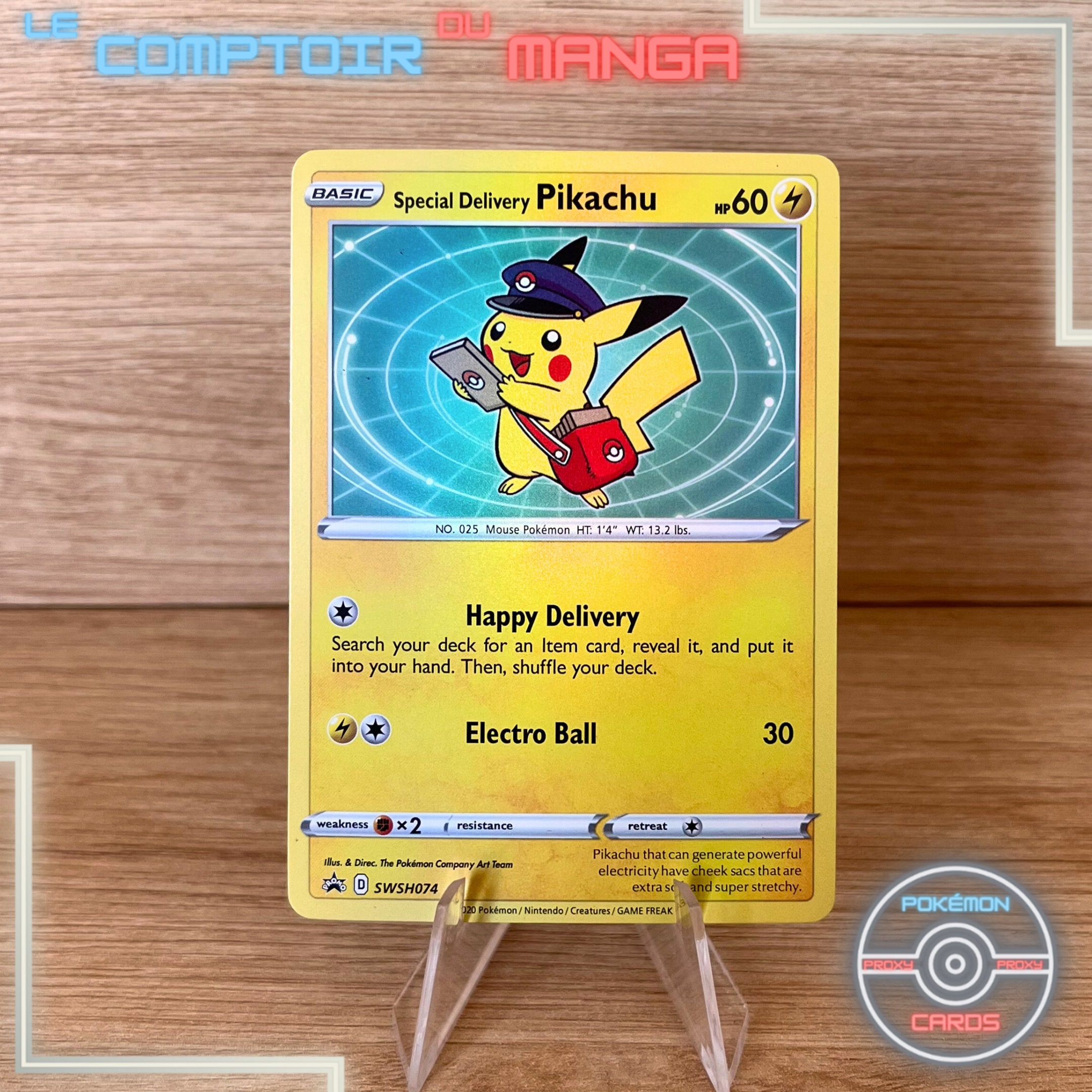 ポケモンカードゲーム Special Delivery Pikachu SWSH074 $_12.JPG?set_id=880000500F