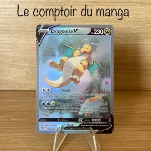 Dragonite V 192/203 Evolving Skies - Version Anglais - Holographique - Proxy - Haute Qualité - Carte à collectionner