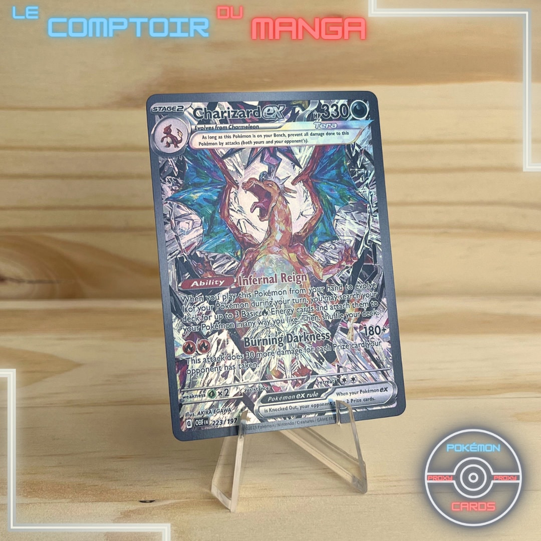 Charizard EX 223/193 - EV03 Obsidian Flames - English Version