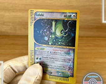 Celebi - Skyridge (E3) #145 – Limitless