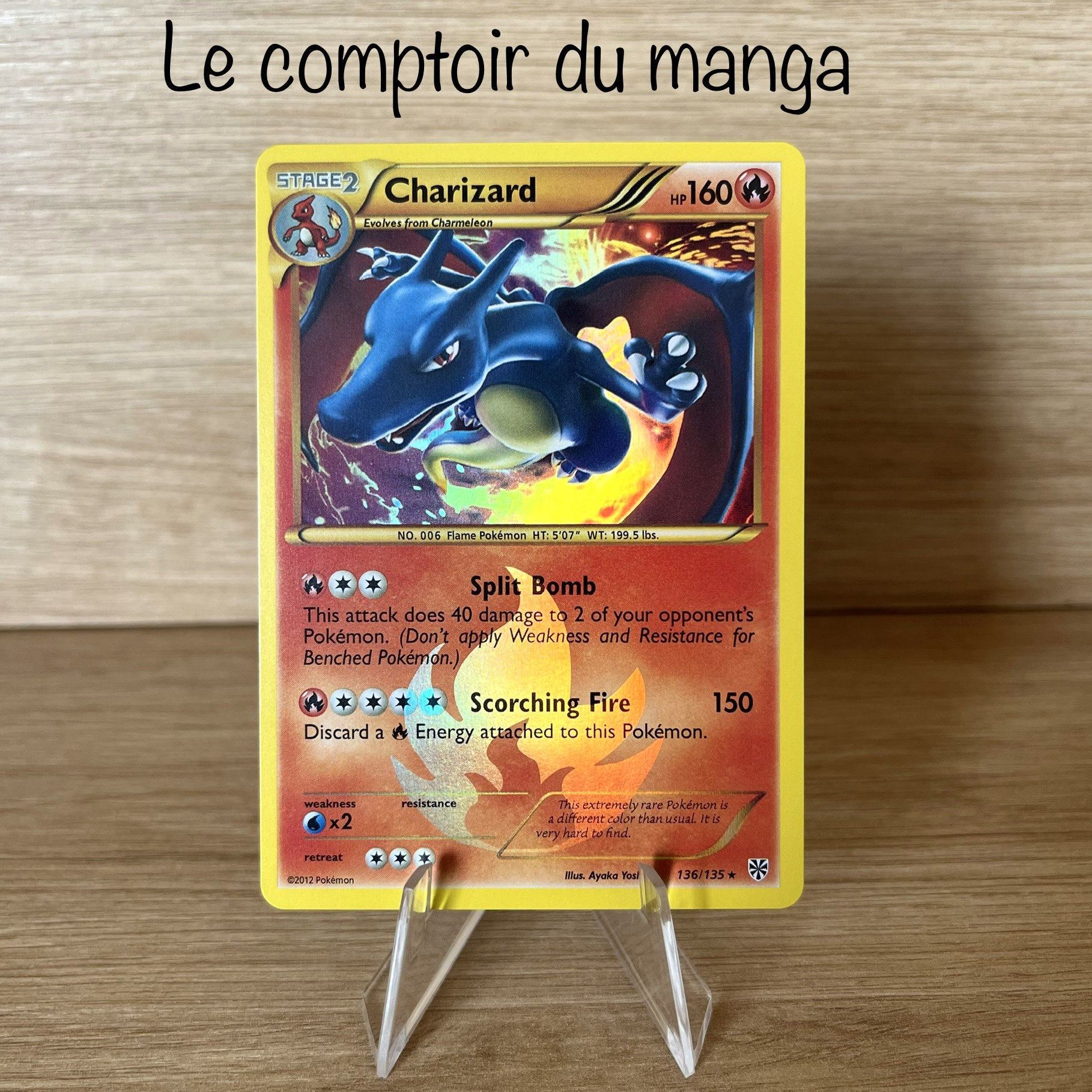 Pokemon PSA 9 MINT Shiny Charizard 136/135 BW Plasma Storm