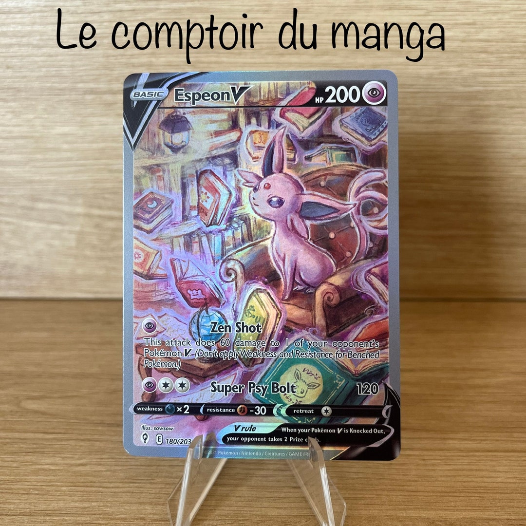 Espeon V 180/203 Evolving Skies - English Version