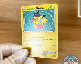 Special Delivery Pikachu Promo SWSH074 - Sword & Shield - English