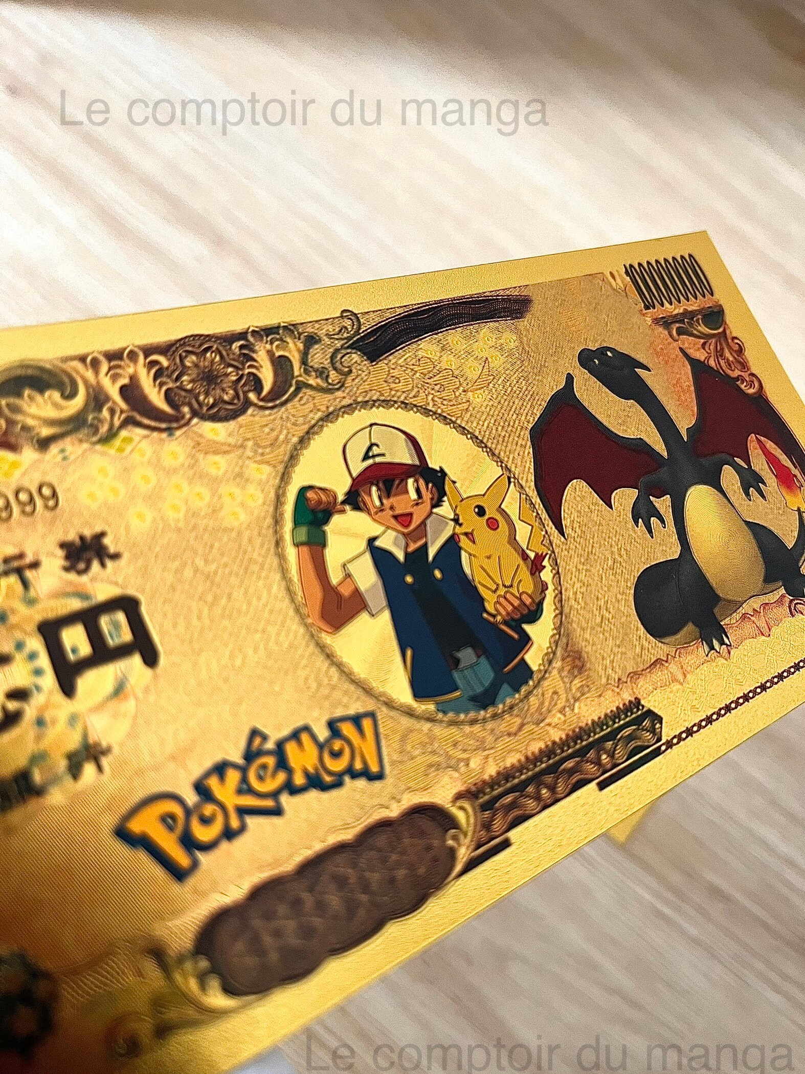 Pokemon - Dracaufeu(charizard) Shiny - Collector's Banknotes - Nippon ...
