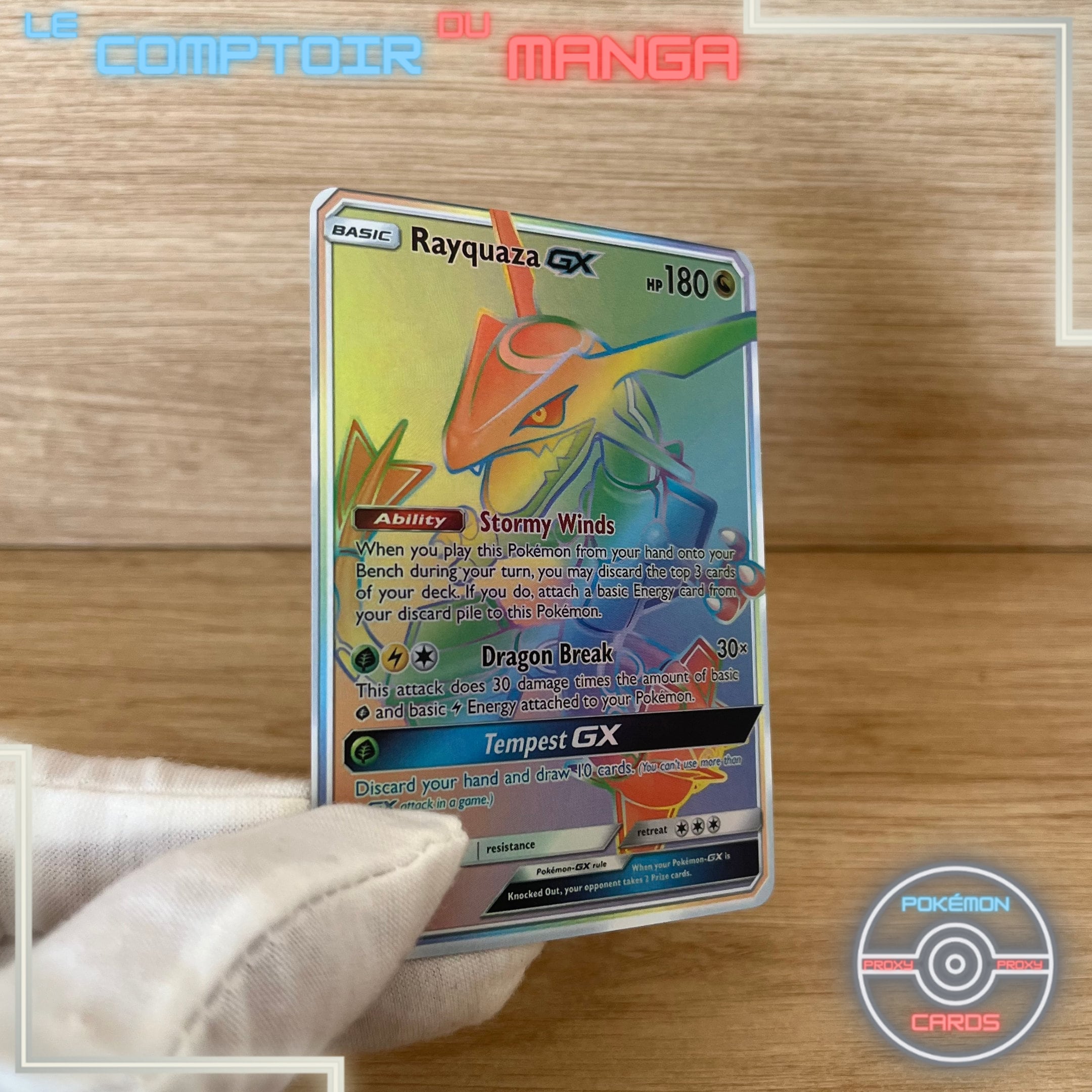 Rayquaza GX (Secret)