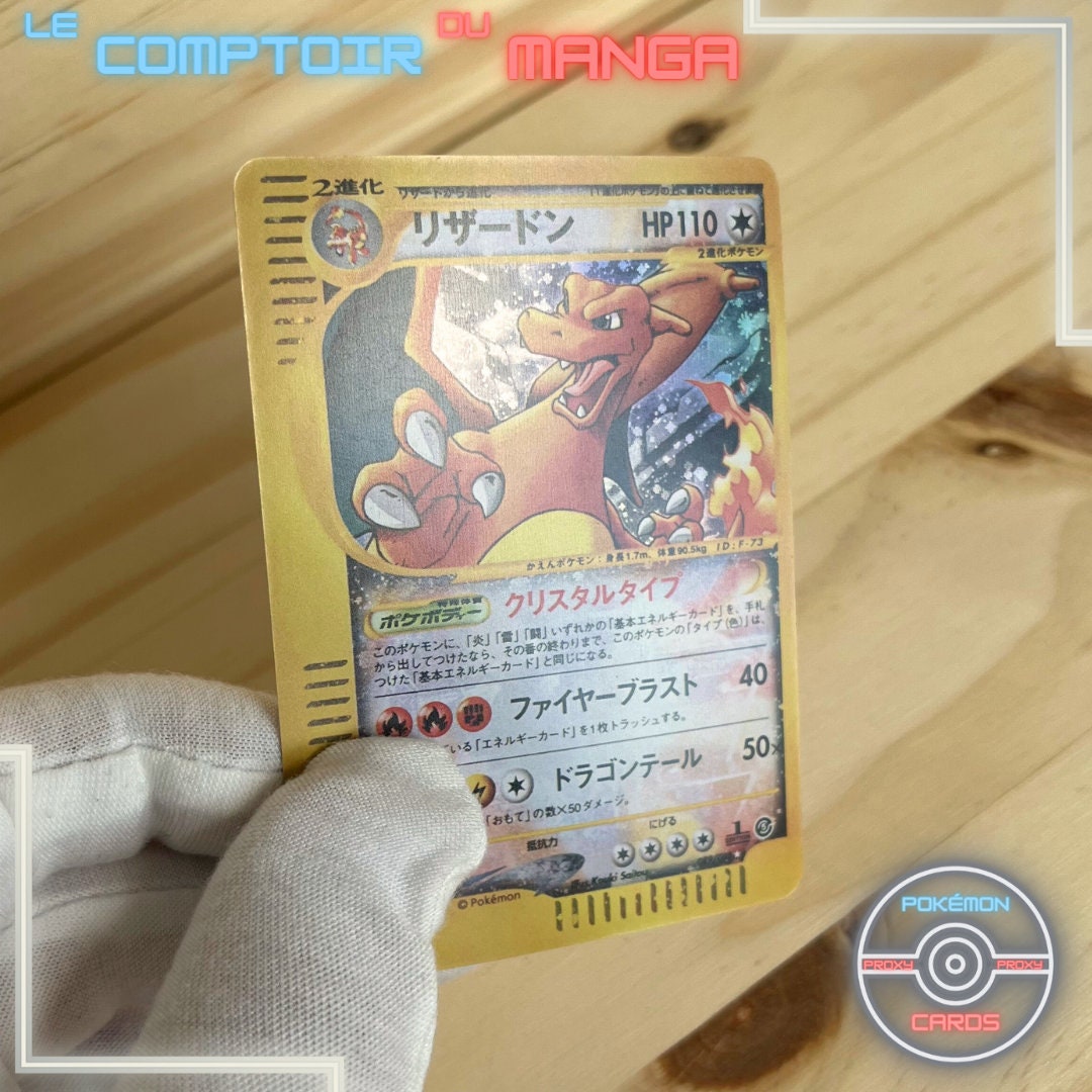 Charizard 089/088 - E-series - Mysterious Mountains - 2002