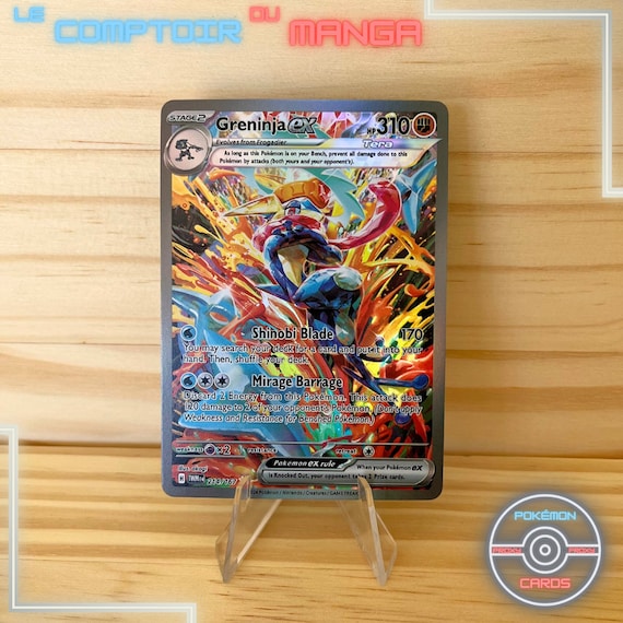 Greninja EX 214/167 - Twilight Masquerade - English Version