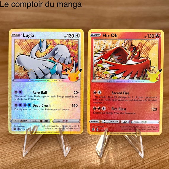 Pokemon HO OH EX 165