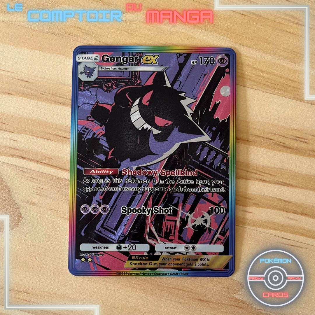 gengar manipulate poke-power eシリーズ 英語