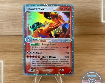 Charizard ex Pokemon Card 2004 Vintage Rare Nintendo Japan