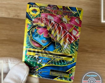 M Venusaur EX 089/087 - Japanese Version - Secret Rare - 20 Th