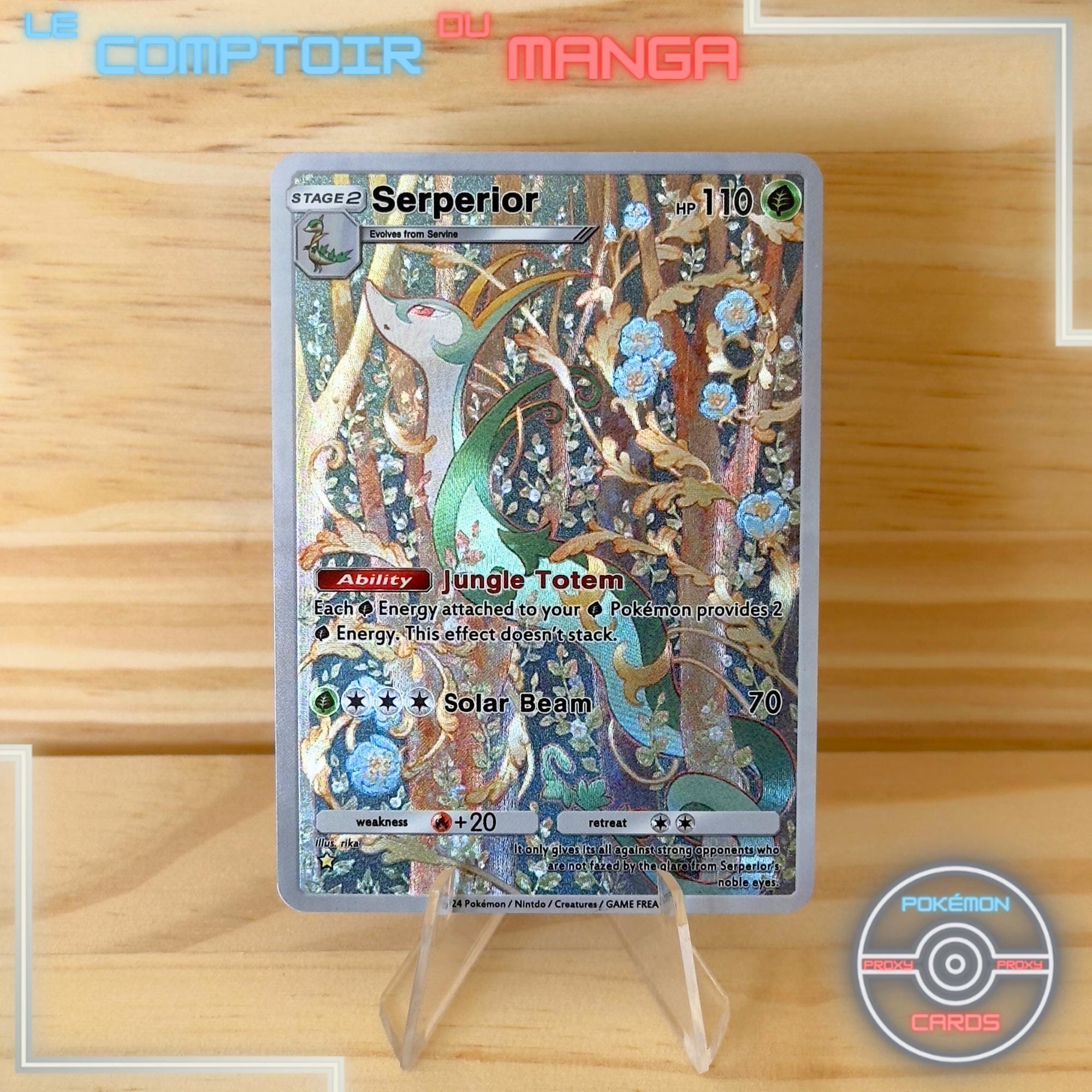 Serperior 70/68 - Mystical Island - English Version