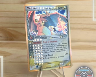 Charizard Delta Species 4/100 - EX Crystal Guardians Charizard Delta Species 4/100 - EX Crystal Guardians