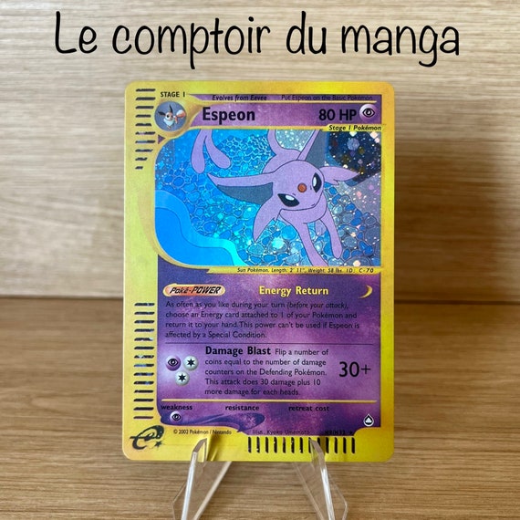 早割クーポン！ Espeon H9/H32 Aquapolis 2003 - English Version - Holographic ポケモンカードゲーム