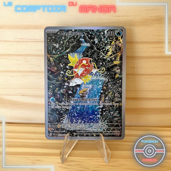 Magikarp 203/193 - Paldea Evolved - English Version Magikarp 203/193 - Paldea Evolved - English Version