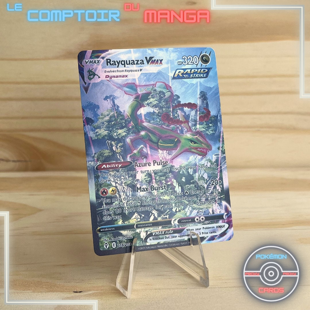 Rayquaza Vmax 218/203 Evolving Skies - English Version