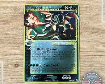 Charizard Gold Star Delta Species - 100/101 - Pokemon Dragon