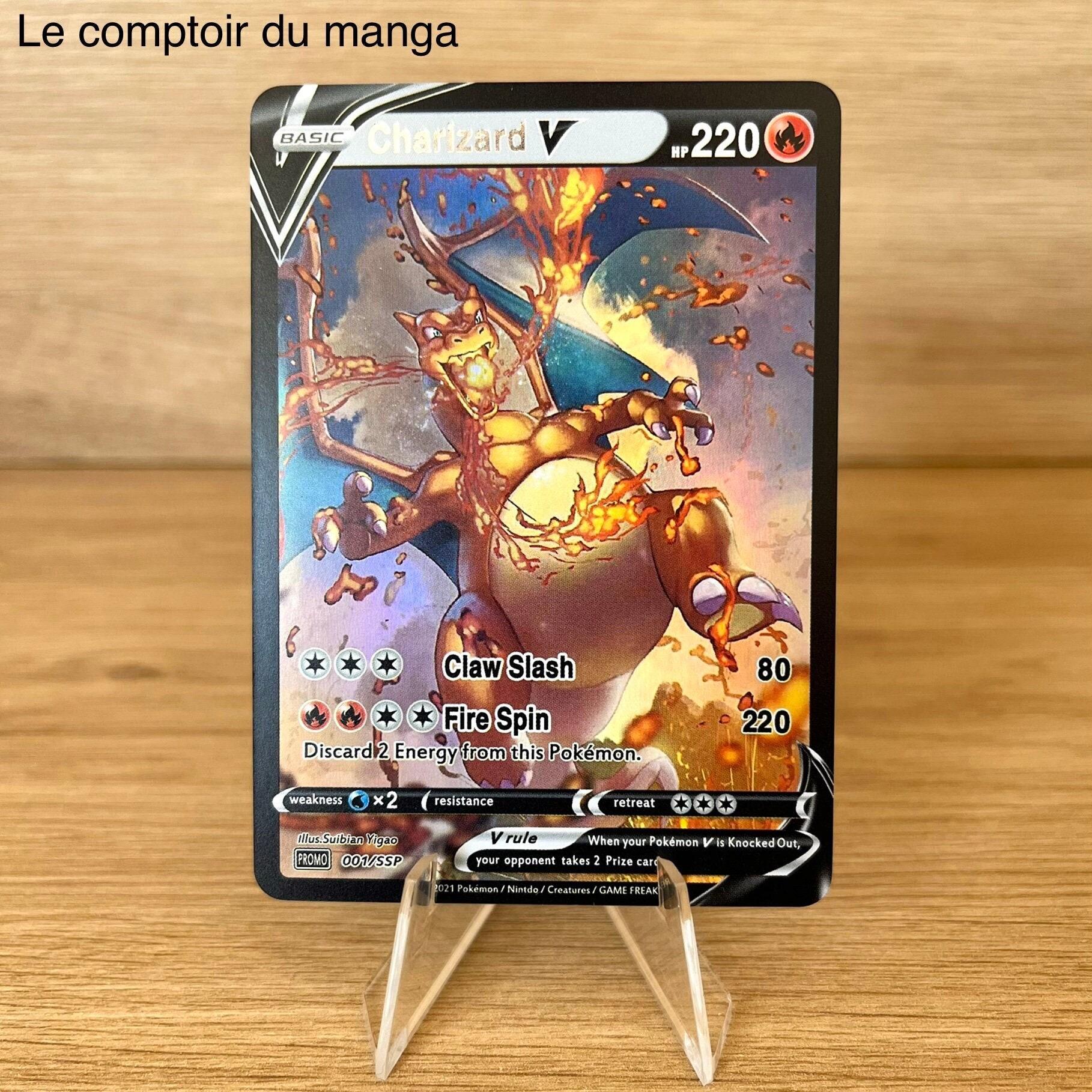 Charizard-VMAX (SWSH261/71), Busca de Cards